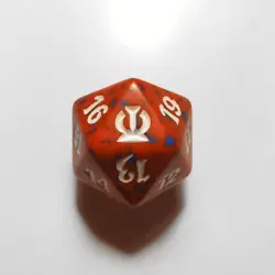 Magic The Gathering : Dice Spindown Standard sized 1x LifeCounter Pre Own - Image 4
