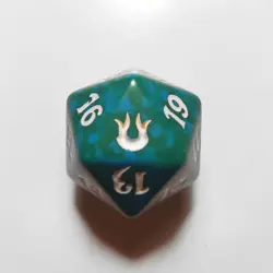 Magic The Gathering : Dice Spindown Standard sized 1x LifeCounter Pre Own - Image 5