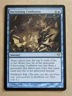 MTG | Increasing Confusion [Dark Ascension] Near Mint - Image 1