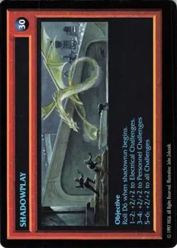 MTG Shadowplay Ice Age 30 Common EN 1997 John Zeleznik - Image 1