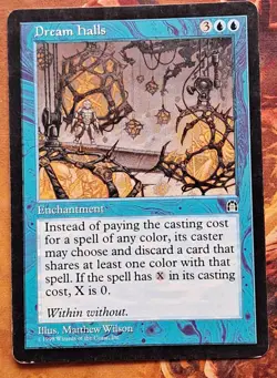 Mtg Stronghold Dream Halls x2 - Image 1