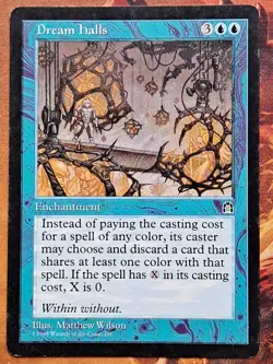 Mtg Stronghold Dream Halls x2 - Image 3