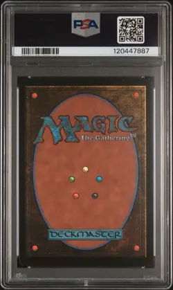 2025 MTG SECRET LAIR DROP SPONGEBOB SQUAREPANTS-FOIL 7009 SMOTHERING TITHE PSA 9 - Image 3