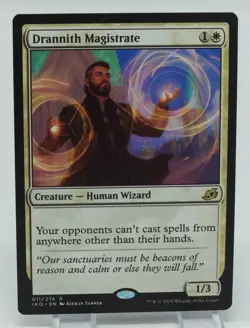Magic the Gathering Ikoria Lair of Behemoths #011 Drannith Magistrate - Image 3