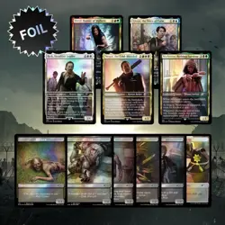MTG Secret Lair x The Walking Dead | Foil - Image 1
