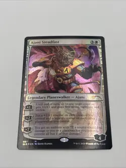Ajani Steadfast Secret Lair Drop Foil - Image 1