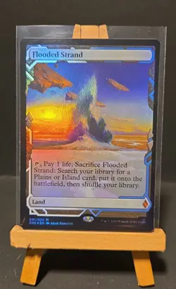 Flooded Strand Zendikar Rising Expeditions Foil - Image 1