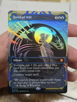 Force of Will Secrets of Strixhaven: Mystical Archive FOIL 0019 MTG - Image 1