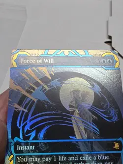 Force of Will Secrets of Strixhaven: Mystical Archive FOIL 0019 MTG - Image 3