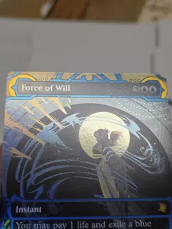 Force of Will Secrets of Strixhaven: Mystical Archive FOIL 0019 MTG - Image 4