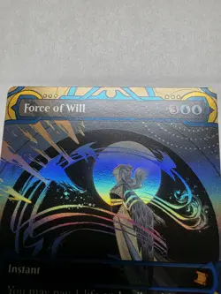 Force of Will Secrets of Strixhaven: Mystical Archive FOIL 0019 MTG - Image 5