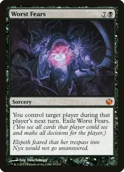 MTG - WORST FEARS - Journey into Nyx (M) - Image 1