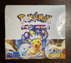 Pokemon Scarlet & Violet: Surging Sparks Booster Box English - Image 1