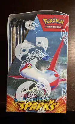 Pokemon Scarlet & Violet: Surging Sparks Booster Box English - Image 2