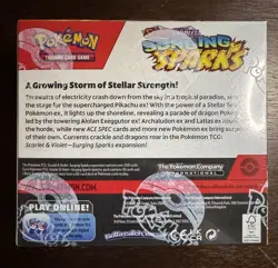 Pokemon Scarlet & Violet: Surging Sparks Booster Box English - Image 3