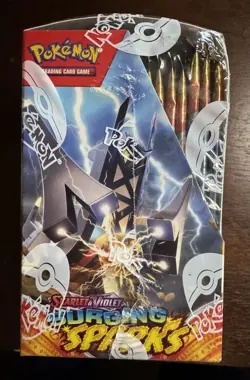 Pokemon Scarlet & Violet: Surging Sparks Booster Box English - Image 5