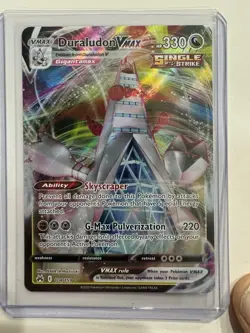 Pokemon TCG Duraludon VMAX Crown Zenith 104/159 Holo Ultra Rare - Image 1