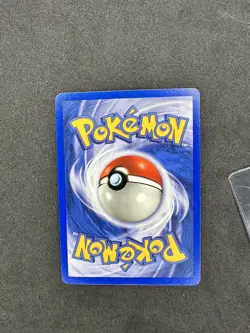 Pokemon TCG Hitmonchan EX Ruby and Sapphire Holo Card double swirls 98/109 NM - Image 2