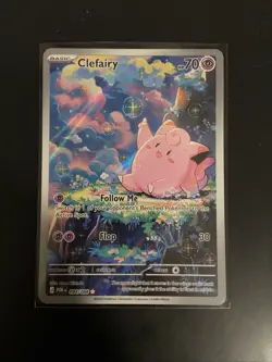 Clefairy 94/88 Perfect Order Full Art Illustration Rare Pokemon Card - Image 1