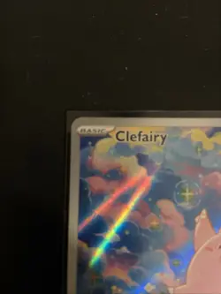 Clefairy 94/88 Perfect Order Full Art Illustration Rare Pokemon Card - Image 2