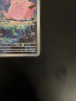 Clefairy 94/88 Perfect Order Full Art Illustration Rare Pokemon Card - Image 4