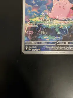 Clefairy 94/88 Perfect Order Full Art Illustration Rare Pokemon Card - Image 5