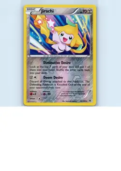 Pokemon tcg XY - Roaring Skies Jirachi Lightly played - Image 1