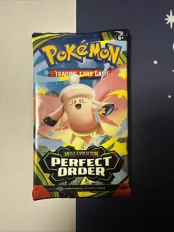 Pokemon Perfect Order Booster Pack Factory Sealed - Image 1