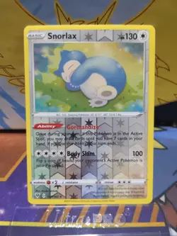Snorlax 131/185 Vivid Voltage Reverse Holo Rare Pokemon TCG Check Out My Store ⚡ - Image 1