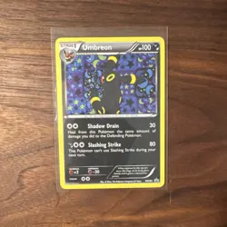 Pokemon Umbreon BW93 Black & White Promo Holo Stage 1 100 HP Card - Image 1