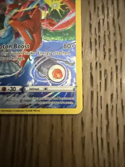 2023 Pokemon SWSH Crown Zenith Deoxys Galarian Gallery #GG12/GG70 - Image 4