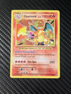 Pokemon TCG Charizard 11/108 Holo XY: Evolutions - Image 1
