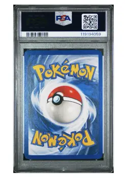 2000 POKEMON ROCKET #10 DARK MACHAMP-HOLO PSA 7 NM 10/82, Free Shipping - Image 2