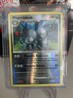 Pokemon TCG: Magneton 42/100 - Stormfront - Reverse Holo - Image 1