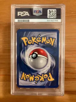 Pokemon TCG Jungle Clefable 1/64 Holo Rare PSA 6 EX-MT - Image 2