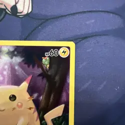 Pokemon TCG Celebrations Pikachu Holo Rare Card 005/025 25th Anniversary - Image 2