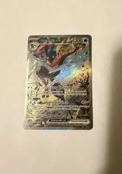 Greninja EX 132 SV Scarlet & Violet Promo Holo Card NM Condition English Pokemon - Image 1