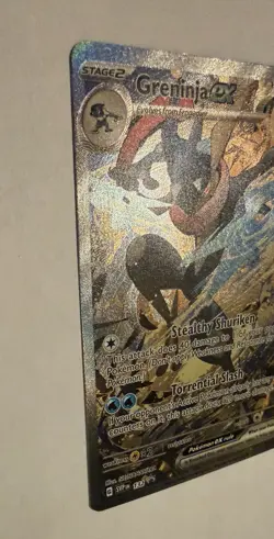 Greninja EX 132 SV Scarlet & Violet Promo Holo Card NM Condition English Pokemon - Image 2