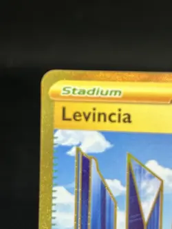 Pokemon TCG Levincia 244/182 Destined Rivals Hyper Rare NM - Image 2
