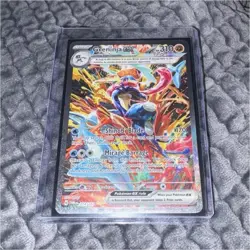 Pokemon TCG Greninja ex 214/167 Twilight Masquerade SIR Holo Full Art EN - Image 1