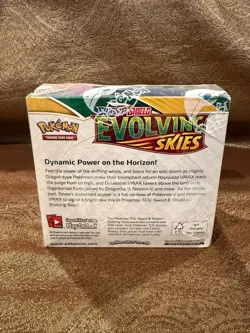 Pokemon SWSH Evolving Skies Booster Box 36 Packs Factory Sealed Great Condition - Image 2