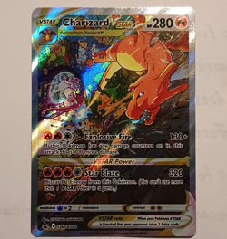 Pokemon Charizard VSTAR SWSH262 - Sword & Shield Promo Alt Art Holo HP 280 - Image 1