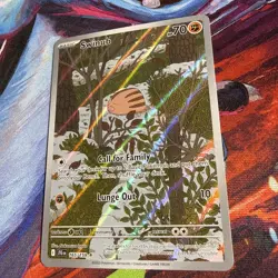 Swinub 165/159 Sv09: Journey Together Holo Pokemon TCG Illustration Rare NM - Image 2