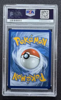 2025 Pokemon Mega Kangaskhan ex Special Illustration Rare #182/132 PSA 9 - Image 2