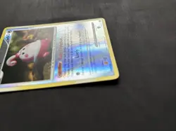 Pokemon TCG Happiny 52/123 Mysterious Treasures Reverse Holo Uncommon 2007 - LP - Image 2