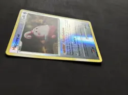 Pokemon TCG Happiny 52/123 Mysterious Treasures Reverse Holo Uncommon 2007 - LP - Image 4