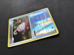Pokemon TCG Happiny 52/123 Mysterious Treasures Reverse Holo Uncommon 2007 - LP - Image 5