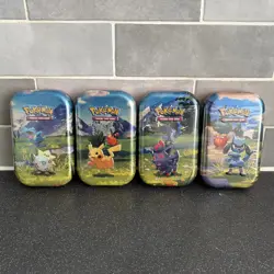 Pokemon TCG Ascended Heroes Mini Tin x1 New Sealed - Random Art (Bulk) 📦 - Image 1