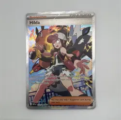 Pokemon TCG Hilda Full Art Special Illustration Rare Holo Sv: White Flare 171/0… - Image 1