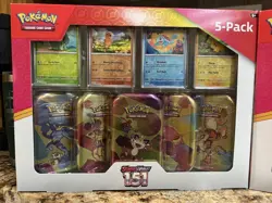 TWO Pokemon TCG Scarlet & Violet 151 Costco Bundles of 5 Mini Tins and 4 Promos - Image 3
